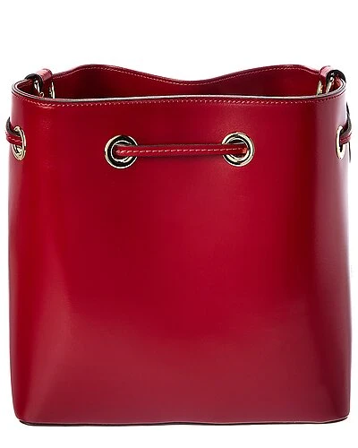 By Mario Valentino Karl Rope Guitar Leather Bucket Bag Women 5 By Mario Valentino Karl Rope Guitar Leather Bucket Bag Women - Image 3