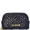 LOVE MOSCHINO Quilted Clutch Women 2 LOVE MOSCHINO Quilted Clutch Women -Fashionable Womens Clothing Store 1160234592 RLLD 1