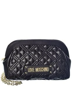 LOVE MOSCHINO Quilted Clutch Women