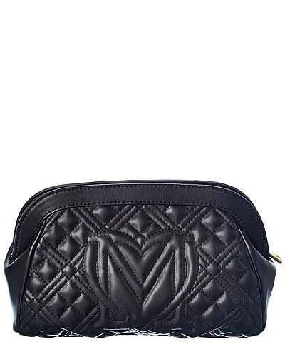 LOVE MOSCHINO Quilted Clutch Women 4 LOVE MOSCHINO Quilted Clutch Women - Image 2