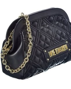 LOVE MOSCHINO Quilted Clutch Women 7 LOVE MOSCHINO Quilted Clutch Women -Fashionable Womens Clothing Store 1160234592 RLLD 3