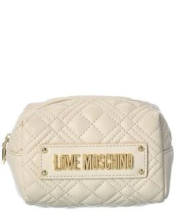 LOVE MOSCHINO Quilted Pouch Women