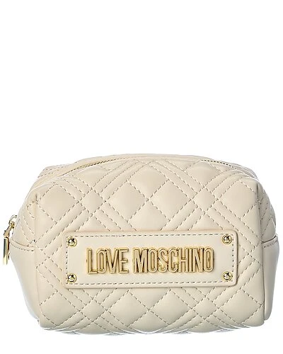 LOVE MOSCHINO Quilted Pouch Women 3 LOVE MOSCHINO Quilted Pouch Women