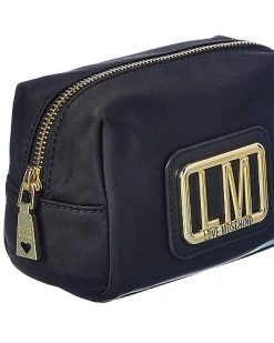LOVE MOSCHINO Go Mini Nylon Pouch Women 7 LOVE MOSCHINO Go Mini Nylon Pouch Women -Fashionable Womens Clothing Store 1160234640 RLLD 3