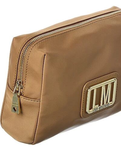 LOVE MOSCHINO Go Large Nylon Pouch Women 5 LOVE MOSCHINO Go Large Nylon Pouch Women - Image 3