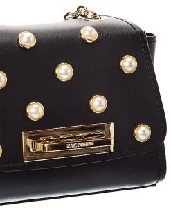 AC Zac Posen Eartha Pearl Lady Mini Chain Leather Crossbody Women -Fashionable Womens Clothing Store 1160248071 RLLD 3
