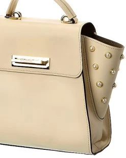 AC Zac Posen Eartha Top Handle Pearl Lady Leather Satchel Women -Fashionable Womens Clothing Store 1160248307 RLLD 3