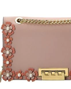 AC Zac Posen Earthette Floral Garden Mini Chain Leather Shoulder Bag Women -Fashionable Womens Clothing Store 1160248400 RLLD 3