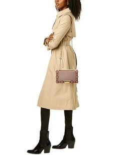 AC Zac Posen Earthette Floral Garden Mini Chain Leather Shoulder Bag Women -Fashionable Womens Clothing Store 1160248400 RLLD 4