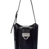 Salvatore Ferragamo Trifolio Plexy Plastic Shoulder Bag Women -Fashionable Womens Clothing Store 1160251413 RLLD 1