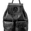 By Mario Valentino Simeon Preciosa Dollaro Leather Backpack Women
