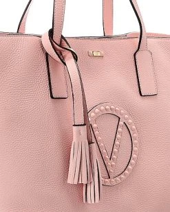 By Mario Valentino Soho Rock Leather Tote Women -Fashionable Womens Clothing Store 1160291681 RLLD 3