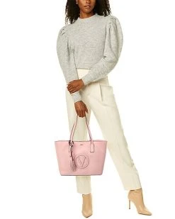 By Mario Valentino Soho Rock Leather Tote Women -Fashionable Womens Clothing Store 1160291681 RLLD 4