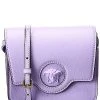 Versace La Medusa Leather Shoulder Bag Women