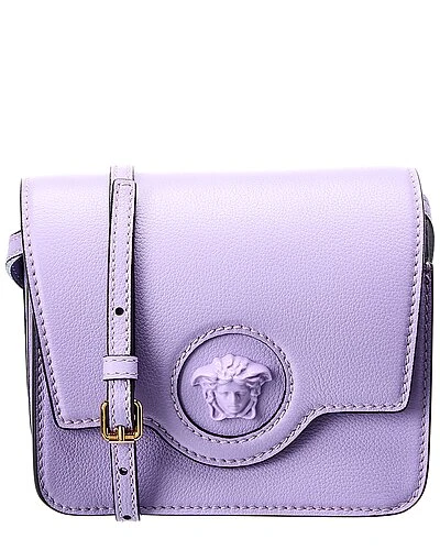 Versace La Medusa Leather Shoulder Bag Women 3 Versace La Medusa Leather Shoulder Bag Women
