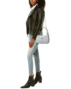 By Mario Valentino Kai Signature Leather Crossbody Women -Fashionable Womens Clothing Store 1160315669 RLLD 4