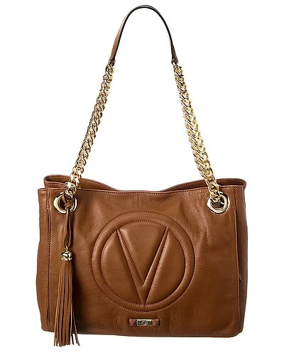 By Mario Valentino Luisa2 Signature Leather Shoulder Bag Women 3 By Mario Valentino Luisa2 Signature Leather Shoulder Bag Women