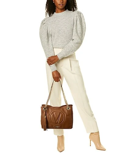 By Mario Valentino Luisa2 Signature Leather Shoulder Bag Women 6 By Mario Valentino Luisa2 Signature Leather Shoulder Bag Women - Image 4