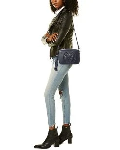 By Mario Valentino Mia Signature Leather Crossbody Women -Fashionable Womens Clothing Store 1160315695 RLLD 4