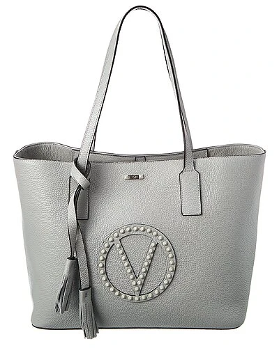 By Mario Valentino Soho Rock Leather Tote Women 3 By Mario Valentino Soho Rock Leather Tote Women