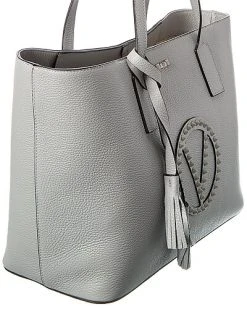 By Mario Valentino Soho Rock Leather Tote Women 8 By Mario Valentino Soho Rock Leather Tote Women -Fashionable Womens Clothing Store 1160315718 RLLD 3