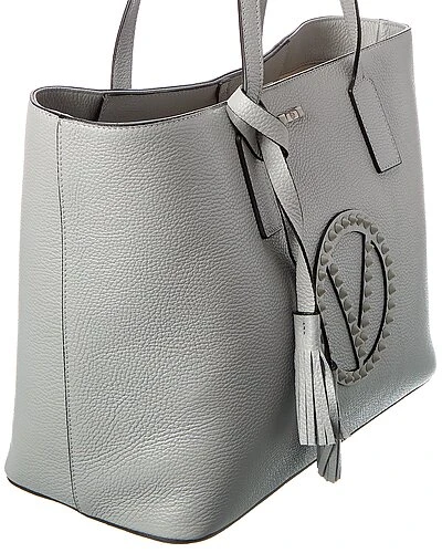 By Mario Valentino Soho Rock Leather Tote Women 5 By Mario Valentino Soho Rock Leather Tote Women - Image 3