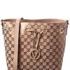 By Mario Valentino Karl Monogram Leather Bucket Bag Women -Fashionable Womens Clothing Store 1160315900 RLLD 1