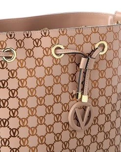 By Mario Valentino Karl Monogram Leather Bucket Bag Women 8 By Mario Valentino Karl Monogram Leather Bucket Bag Women -Fashionable Womens Clothing Store 1160315900 RLLD 3