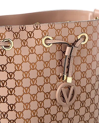 By Mario Valentino Karl Monogram Leather Bucket Bag Women 5 By Mario Valentino Karl Monogram Leather Bucket Bag Women - Image 3