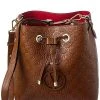 By Mario Valentino Karl Medallion Leather Bucket Bag Women -Fashionable Womens Clothing Store 1160315919 RLLD 1