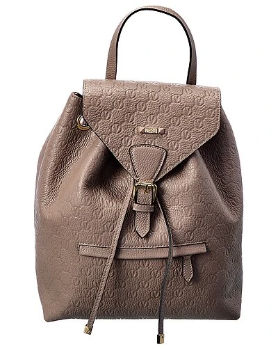 By Mario Valentino Leon Dollaro Leather Bucket Bag Women 3 By Mario Valentino Leon Dollaro Leather Bucket Bag Women
