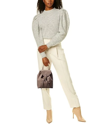 By Mario Valentino Leon Dollaro Leather Bucket Bag Women 6 By Mario Valentino Leon Dollaro Leather Bucket Bag Women - Image 4