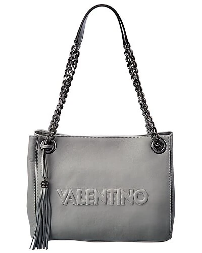 By Mario Valentino Luisa Embossed Leather Shoulder Bag Women 3 By Mario Valentino Luisa Embossed Leather Shoulder Bag Women