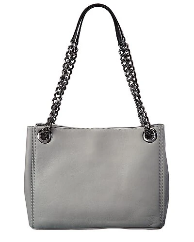 By Mario Valentino Luisa Embossed Leather Shoulder Bag Women 4 By Mario Valentino Luisa Embossed Leather Shoulder Bag Women - Image 2