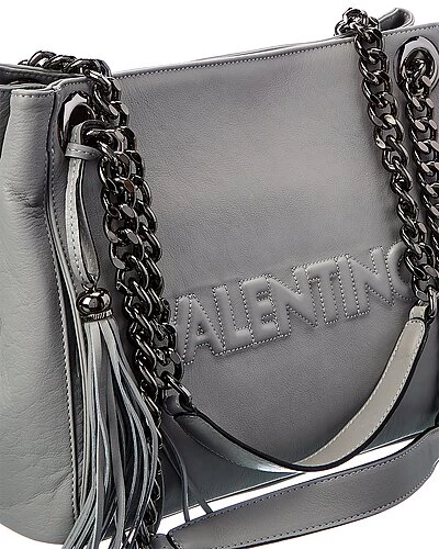 By Mario Valentino Luisa Embossed Leather Shoulder Bag Women 5 By Mario Valentino Luisa Embossed Leather Shoulder Bag Women - Image 3