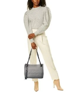 By Mario Valentino Luisa Embossed Leather Shoulder Bag Women 9 By Mario Valentino Luisa Embossed Leather Shoulder Bag Women -Fashionable Womens Clothing Store 1160316010 RLLD 4