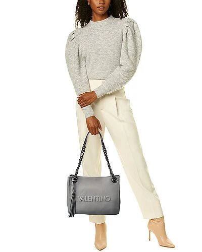 By Mario Valentino Luisa Embossed Leather Shoulder Bag Women 6 By Mario Valentino Luisa Embossed Leather Shoulder Bag Women - Image 4