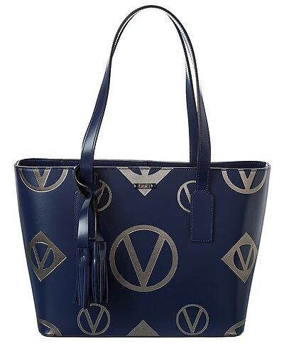 By Mario Valentino Prince Magnus Leather Tote Women 3 By Mario Valentino Prince Magnus Leather Tote Women