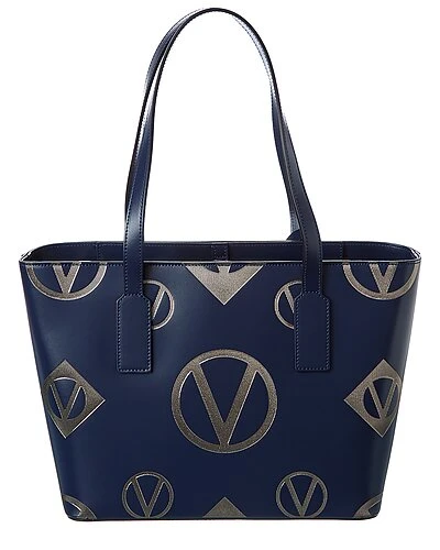 By Mario Valentino Prince Magnus Leather Tote Women 4 By Mario Valentino Prince Magnus Leather Tote Women - Image 2