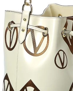 By Mario Valentino Karl Magnus Leather Bucket Bag Women -Fashionable Womens Clothing Store 1160316086 RLLD 3