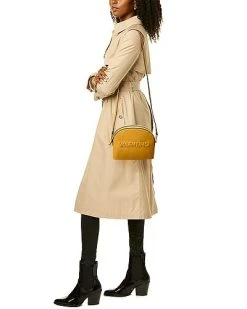 By Mario Valentino Diana Embossed Leather Crossbody Women -Fashionable Womens Clothing Store 1160316096 RLLD 4