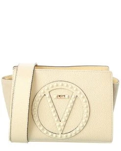 By Mario Valentino Kiki Rock Leather Shoulder Bag Women