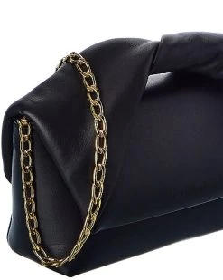 JW Anderson Twister Leather Satchel Women -Fashionable Womens Clothing Store 1160336860 RLLD 3
