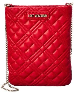 LOVE MOSCHINO Quilted Crossbody Women