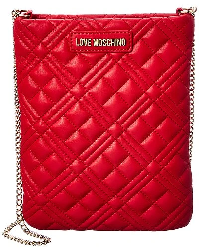LOVE MOSCHINO Quilted Crossbody Women 3 LOVE MOSCHINO Quilted Crossbody Women