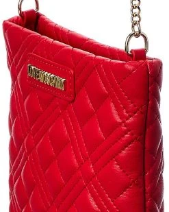 LOVE MOSCHINO Quilted Crossbody Women 8 LOVE MOSCHINO Quilted Crossbody Women -Fashionable Womens Clothing Store 1160338206 RLLD 3