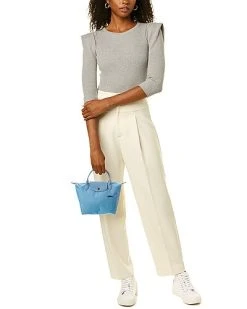 Longchamp Le Pliage Club Small Nylon Short Handle Tote Women -Fashionable Womens Clothing Store 1160357381 RLLD 4
