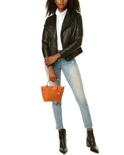 Longchamp Le Pliage Club Small Nylon Short Handle Tote Women -Fashionable Womens Clothing Store 1160357391 RLLD 4