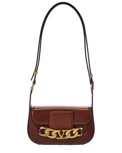 Valentino VLogo Chain Small Leather Shoulder Bag Women