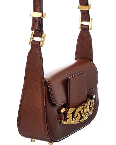 Valentino VLogo Chain Small Leather Shoulder Bag Women 5 Valentino VLogo Chain Small Leather Shoulder Bag Women - Image 3